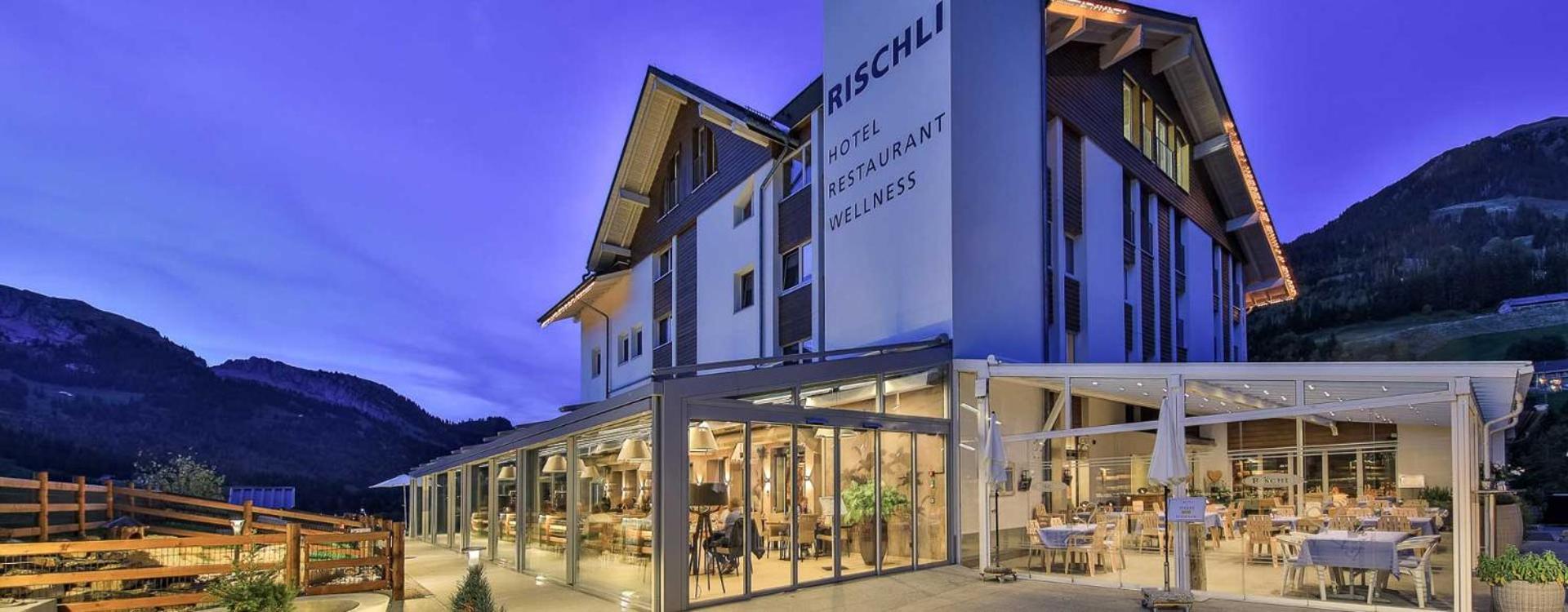 Hotel Rischli Sörenberg Exterior foto