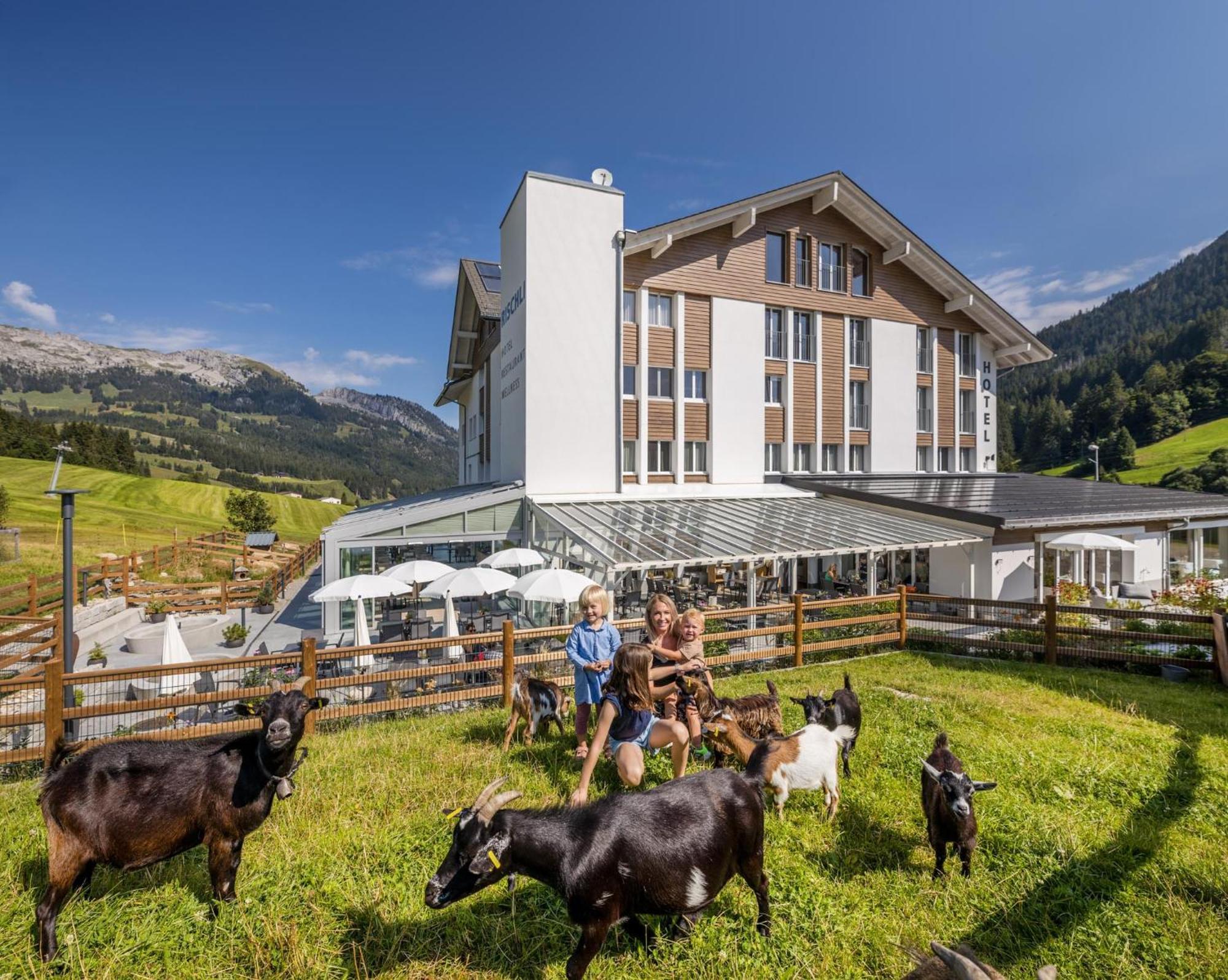 Hotel Rischli Sörenberg Exterior foto
